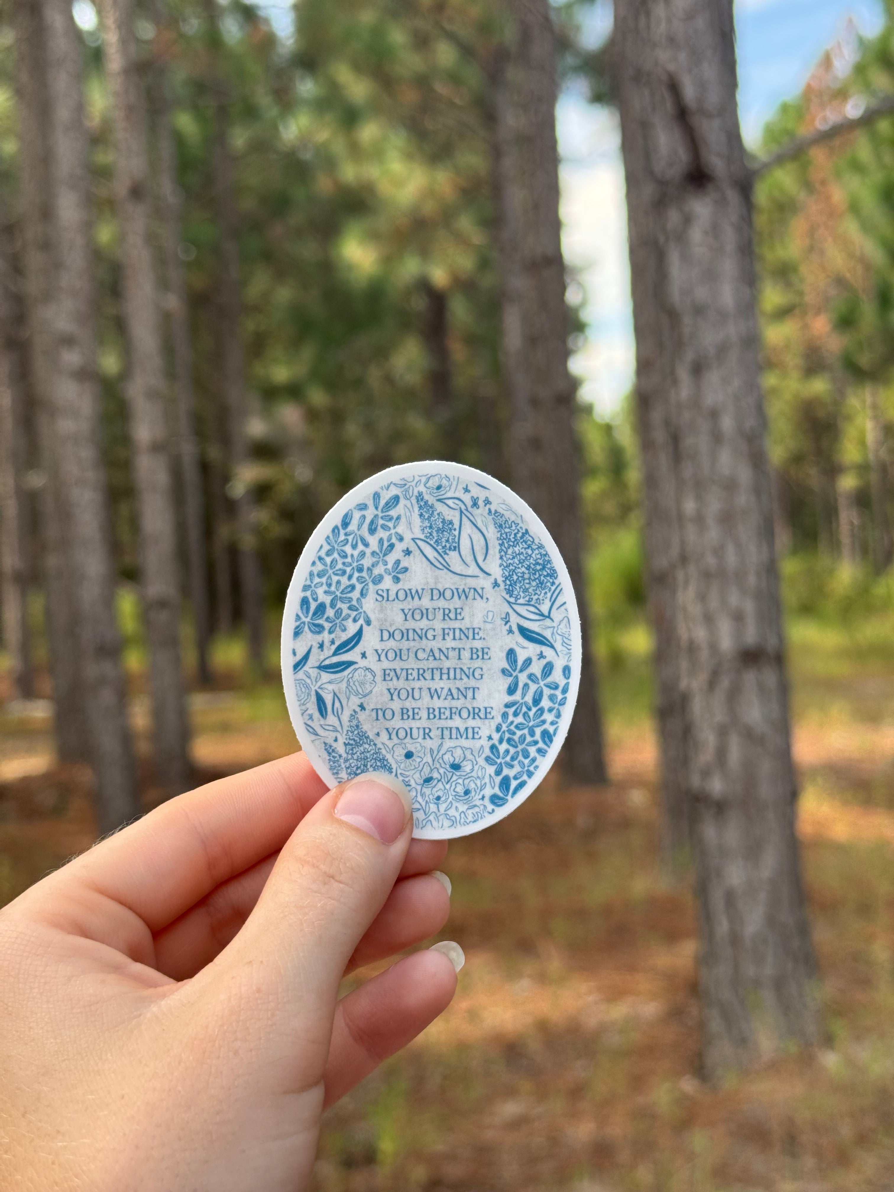 Vienna Sticker (circular)