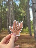 Surrender Sticker