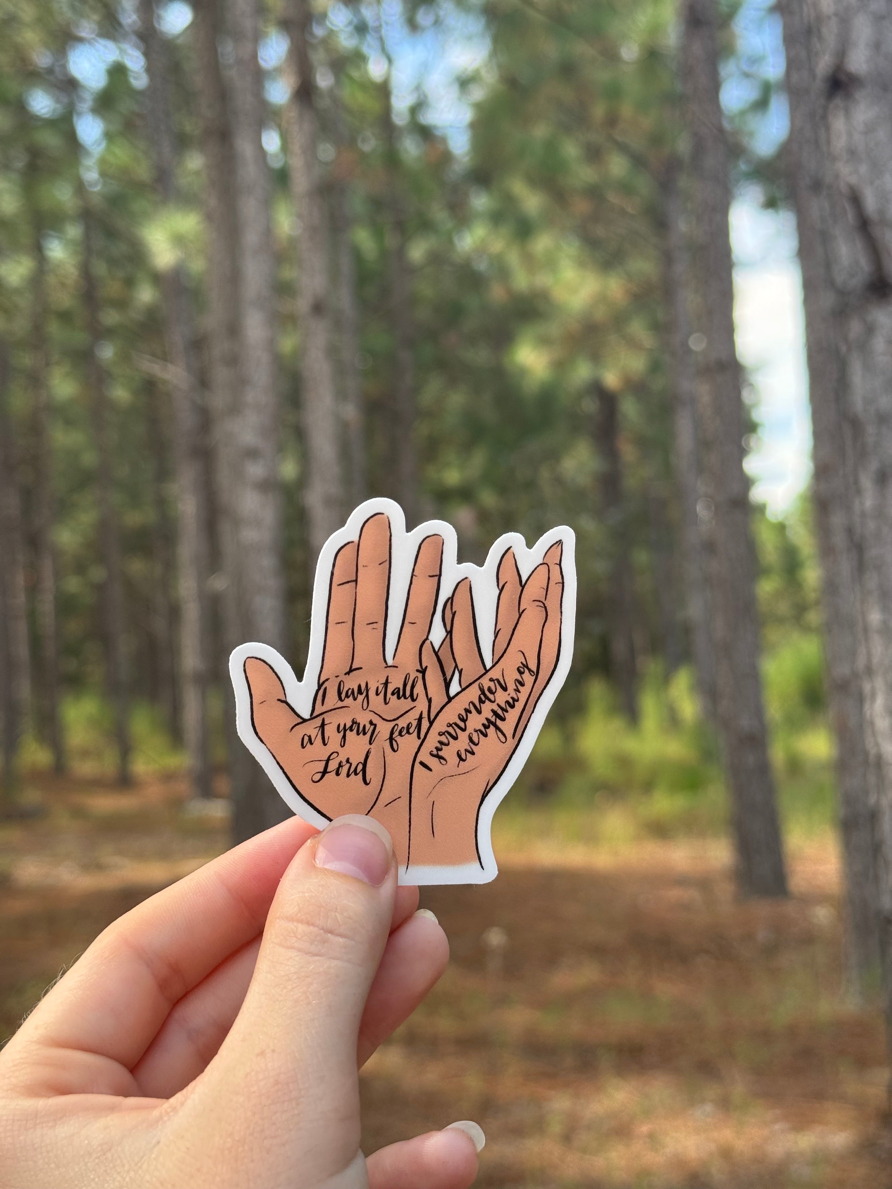 Surrender Sticker