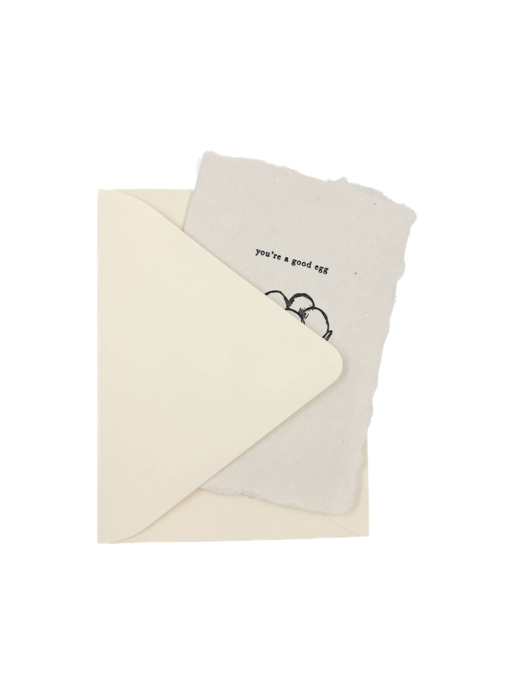 You're a good egg birthday card