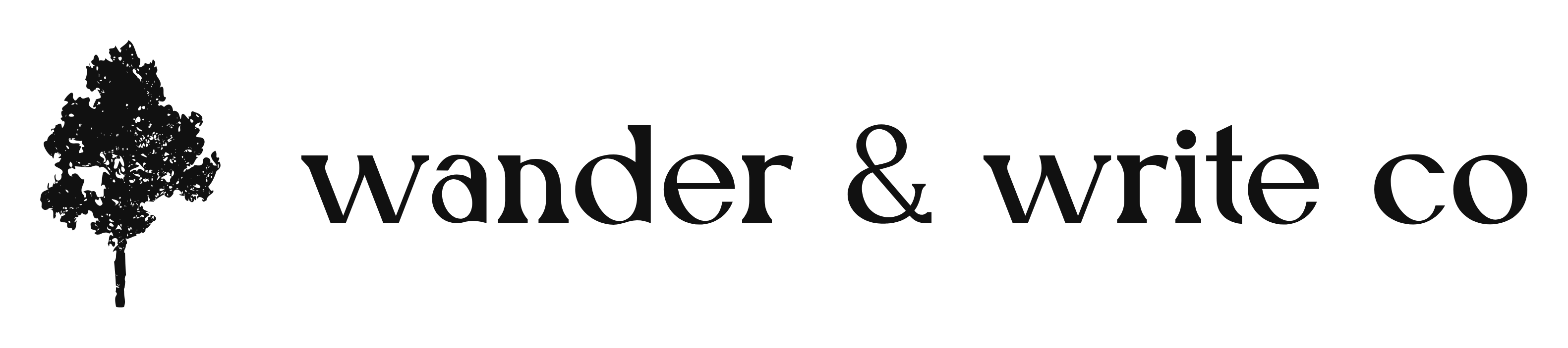 wander & write co